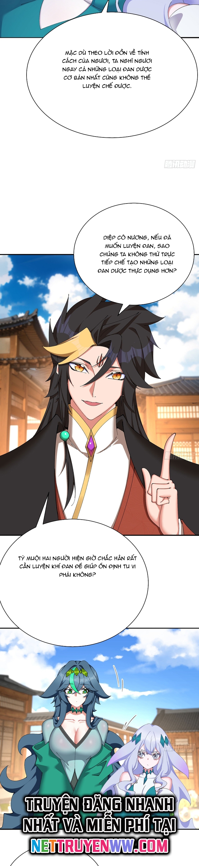 Hóa Ra Các Cô Ấy Mới Là Nhân Vật Chính: Chapter 24