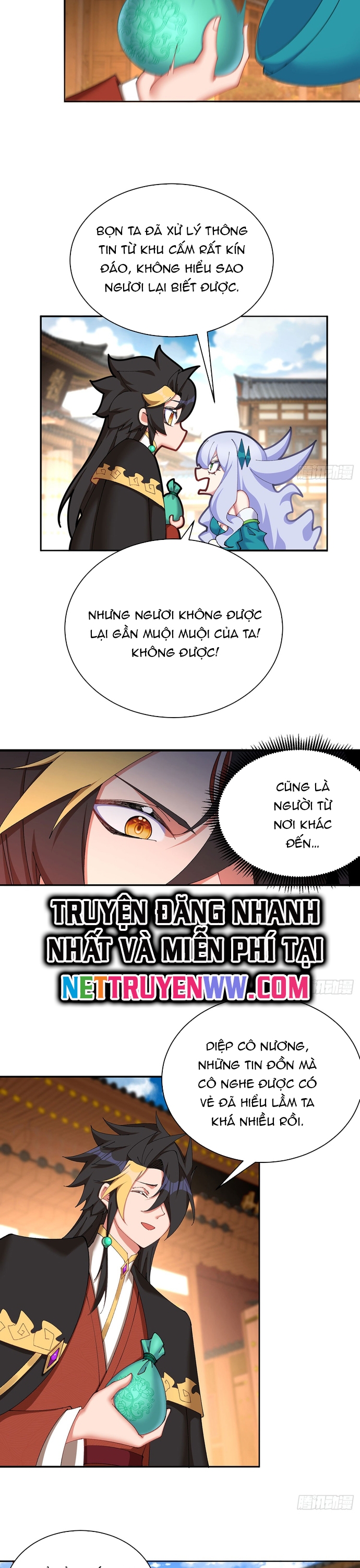 Hóa Ra Các Cô Ấy Mới Là Nhân Vật Chính: Chapter 24