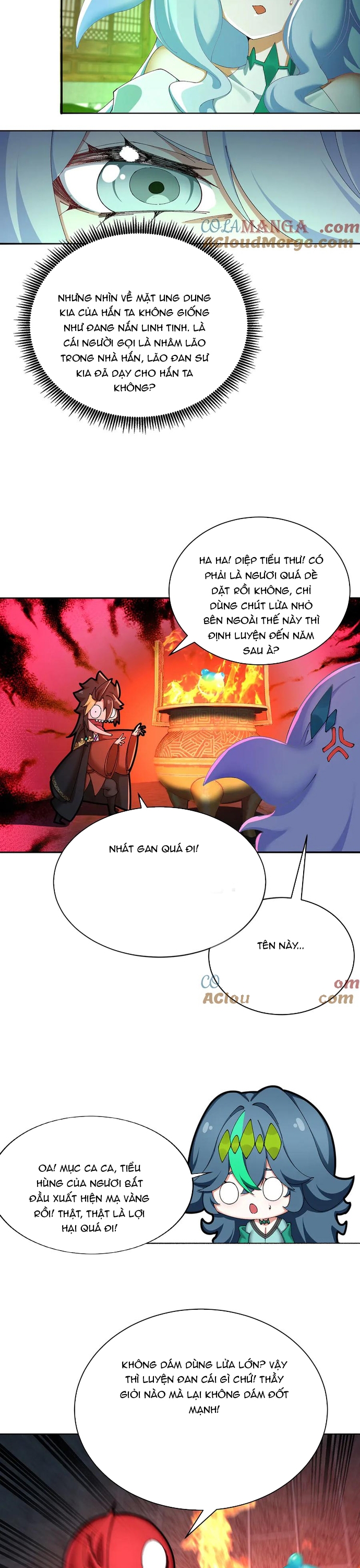 Hóa Ra Các Cô Ấy Mới Là Nhân Vật Chính: Chapter 25