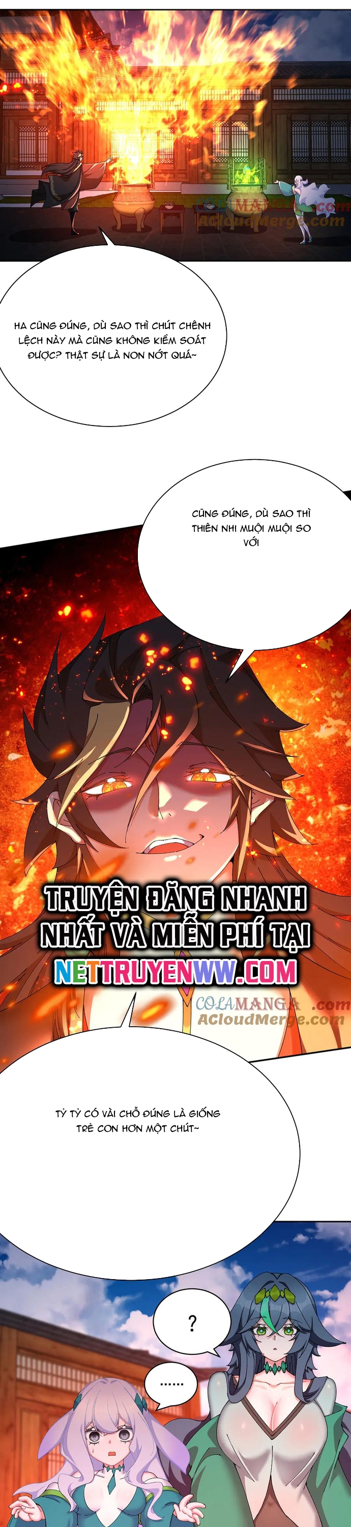 Hóa Ra Các Cô Ấy Mới Là Nhân Vật Chính: Chapter 25