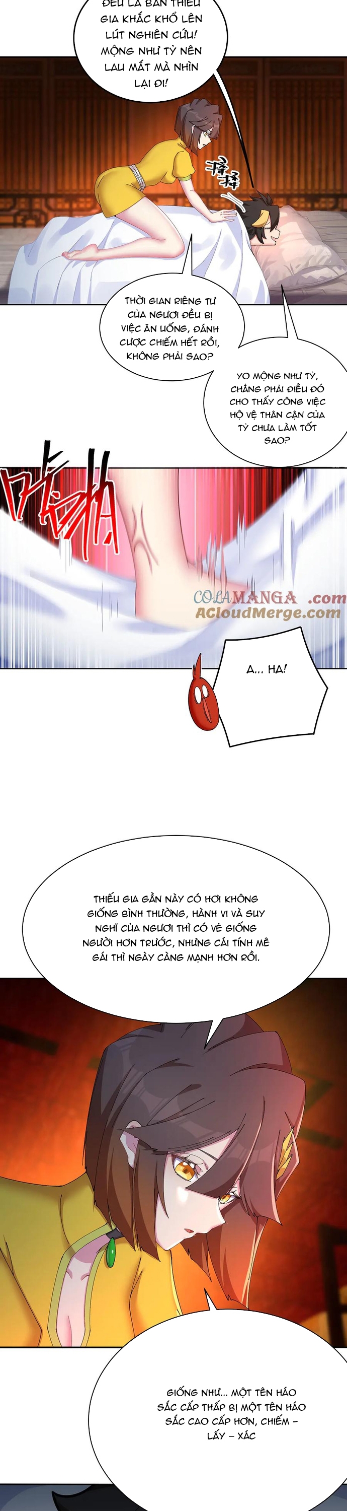 Hóa Ra Các Cô Ấy Mới Là Nhân Vật Chính: Chapter 26