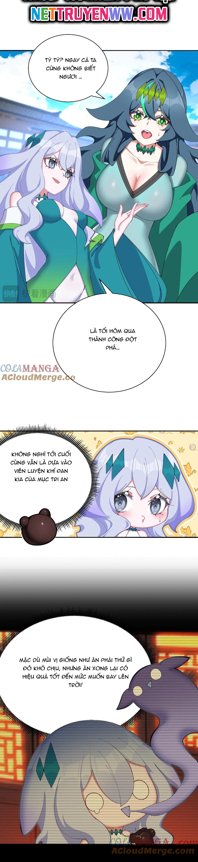 Hóa Ra Các Cô Ấy Mới Là Nhân Vật Chính: Chapter 26