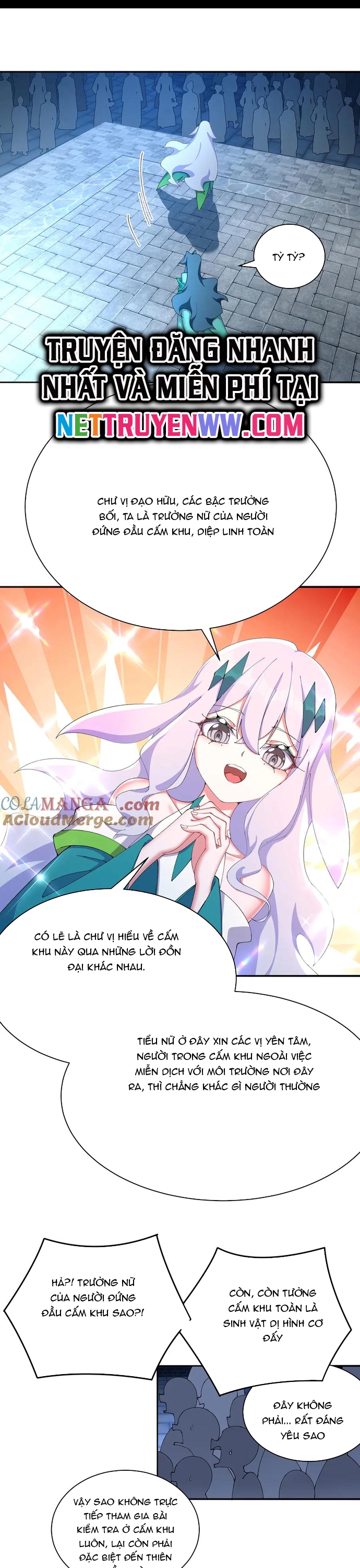 Hóa Ra Các Cô Ấy Mới Là Nhân Vật Chính: Chapter 26