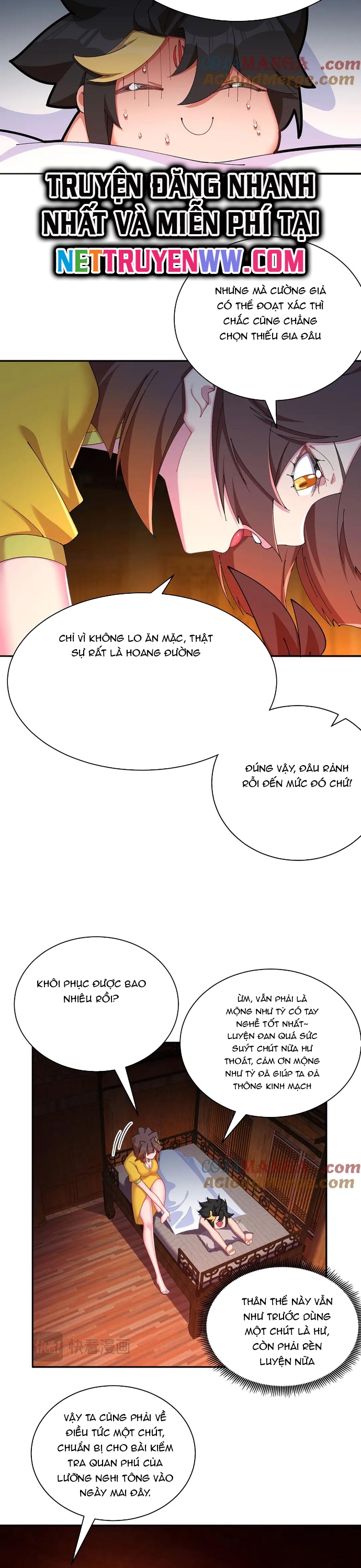 Hóa Ra Các Cô Ấy Mới Là Nhân Vật Chính: Chapter 26