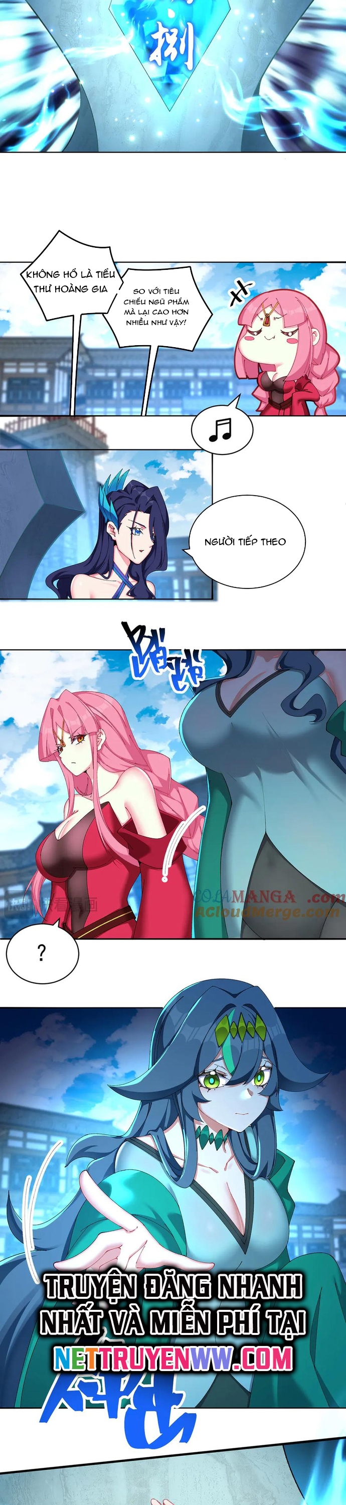 Hóa Ra Các Cô Ấy Mới Là Nhân Vật Chính: Chapter 26