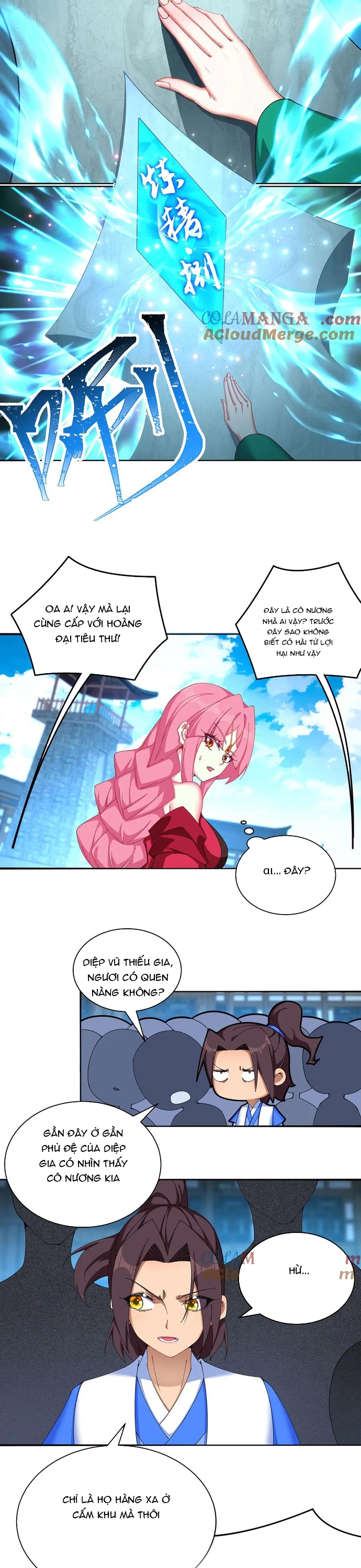 Hóa Ra Các Cô Ấy Mới Là Nhân Vật Chính: Chapter 26