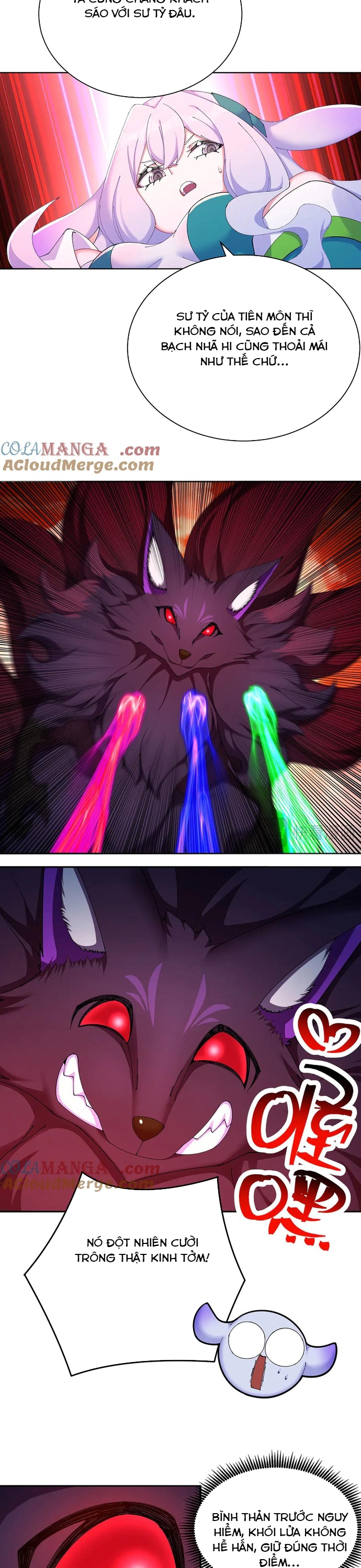 Hóa Ra Các Cô Ấy Mới Là Nhân Vật Chính: Chapter 27