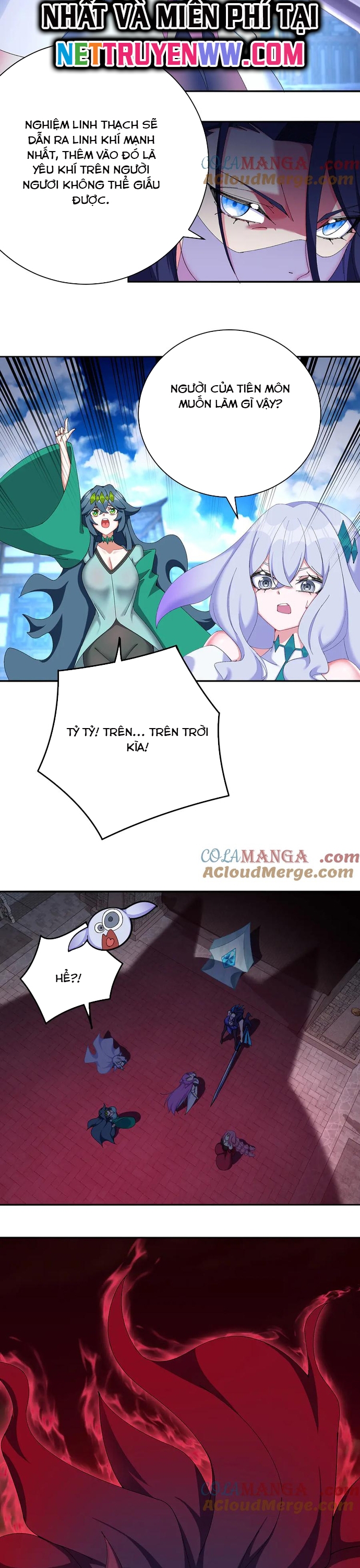 Hóa Ra Các Cô Ấy Mới Là Nhân Vật Chính: Chapter 27