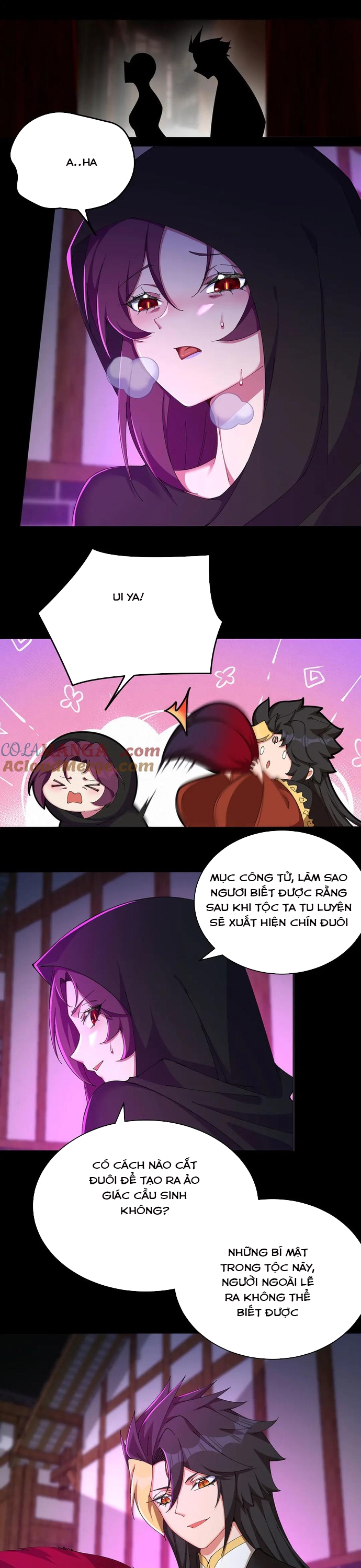 Hóa Ra Các Cô Ấy Mới Là Nhân Vật Chính: Chapter 28