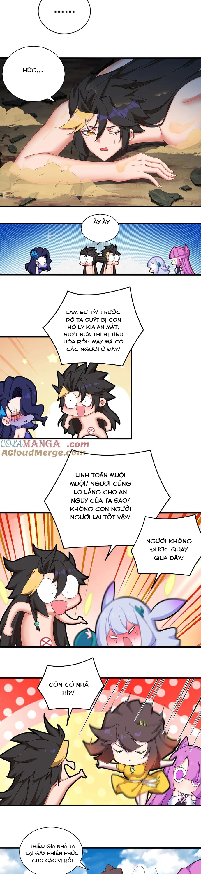 Hóa Ra Các Cô Ấy Mới Là Nhân Vật Chính: Chapter 28