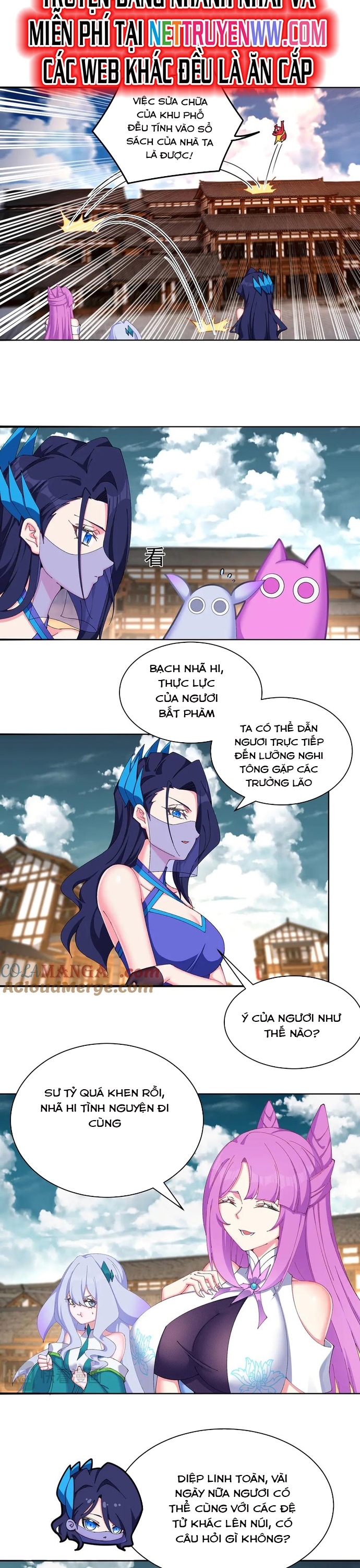 Hóa Ra Các Cô Ấy Mới Là Nhân Vật Chính: Chapter 28