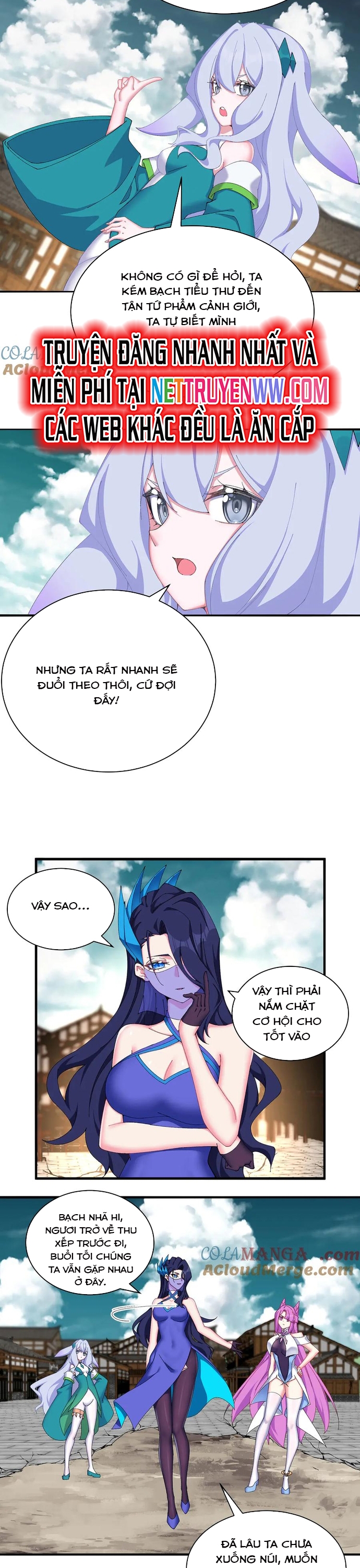 Hóa Ra Các Cô Ấy Mới Là Nhân Vật Chính: Chapter 28