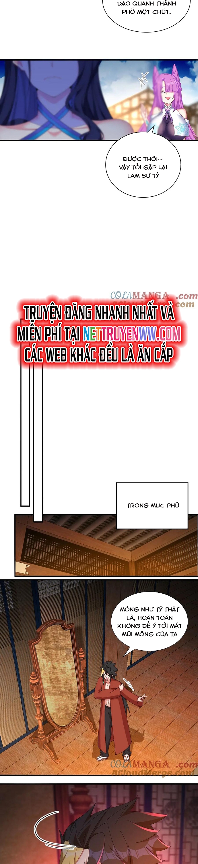 Hóa Ra Các Cô Ấy Mới Là Nhân Vật Chính: Chapter 28