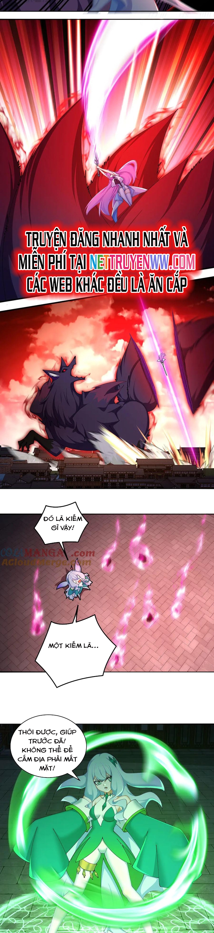 Hóa Ra Các Cô Ấy Mới Là Nhân Vật Chính: Chapter 28