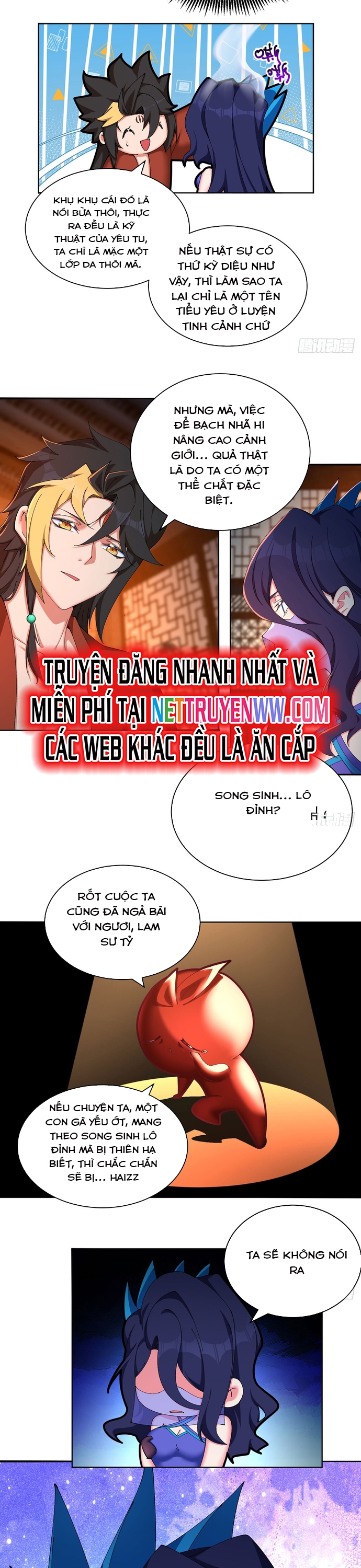 Hóa Ra Các Cô Ấy Mới Là Nhân Vật Chính: Chapter 29