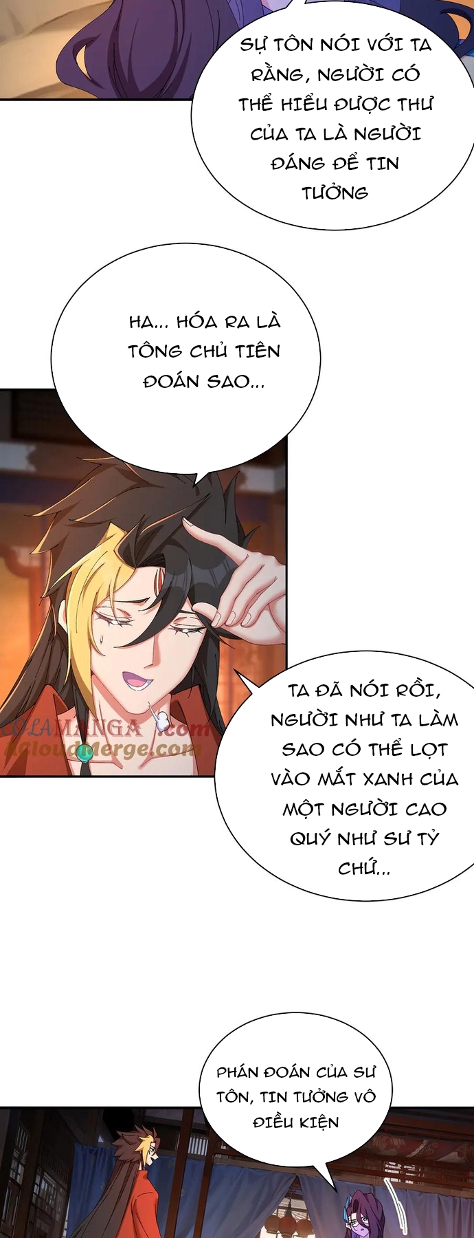 Hóa Ra Các Cô Ấy Mới Là Nhân Vật Chính: Chapter 30