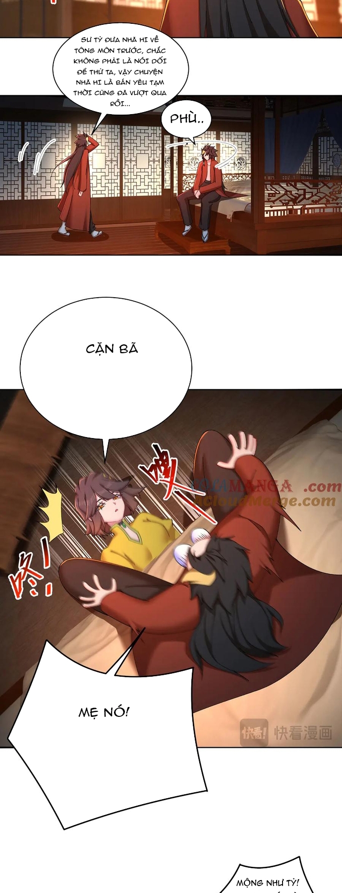 Hóa Ra Các Cô Ấy Mới Là Nhân Vật Chính: Chapter 30