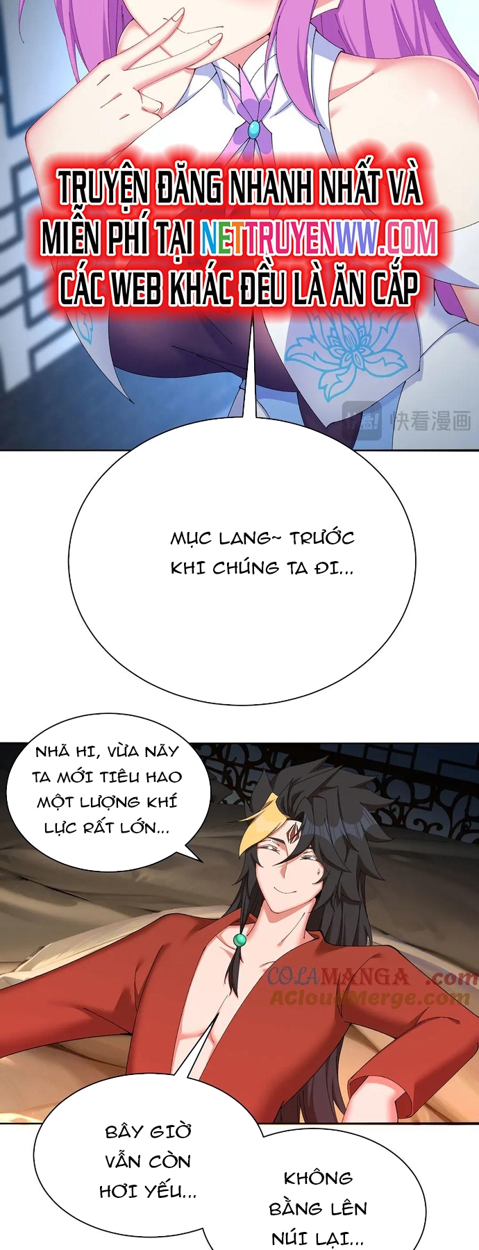 Hóa Ra Các Cô Ấy Mới Là Nhân Vật Chính: Chapter 30