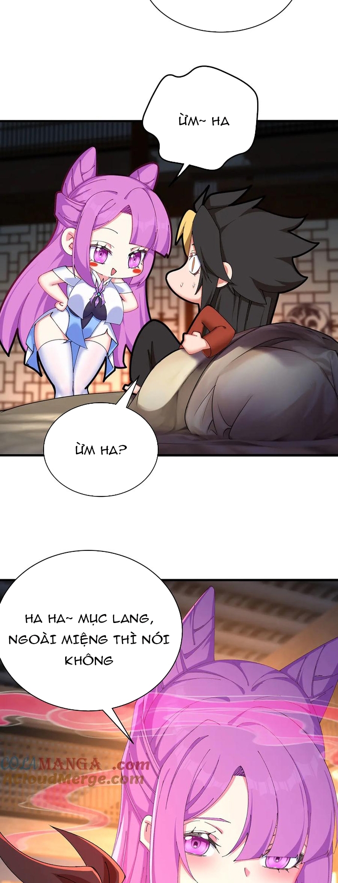 Hóa Ra Các Cô Ấy Mới Là Nhân Vật Chính: Chapter 30