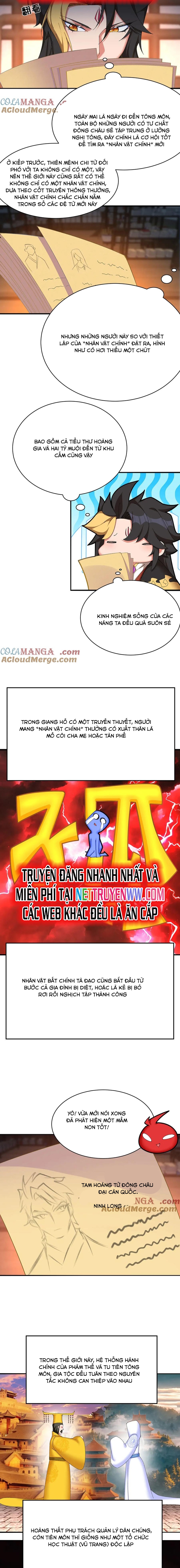 Hóa Ra Các Cô Ấy Mới Là Nhân Vật Chính: Chapter 31