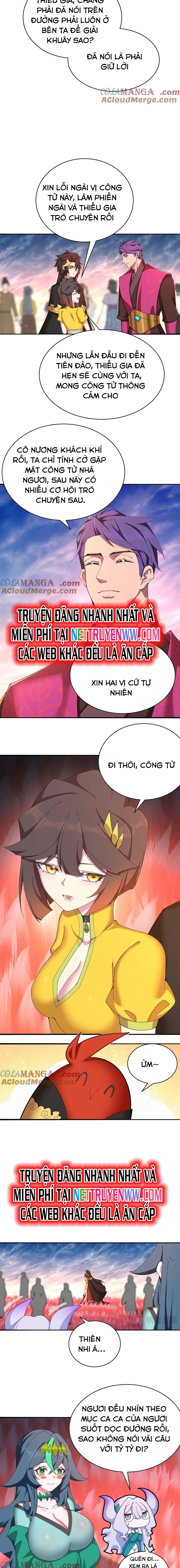 Hóa Ra Các Cô Ấy Mới Là Nhân Vật Chính: Chapter 31