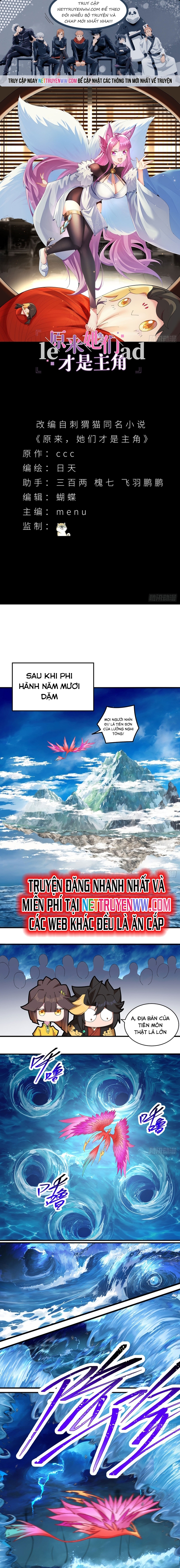 Hóa Ra Các Cô Ấy Mới Là Nhân Vật Chính: Chapter 32