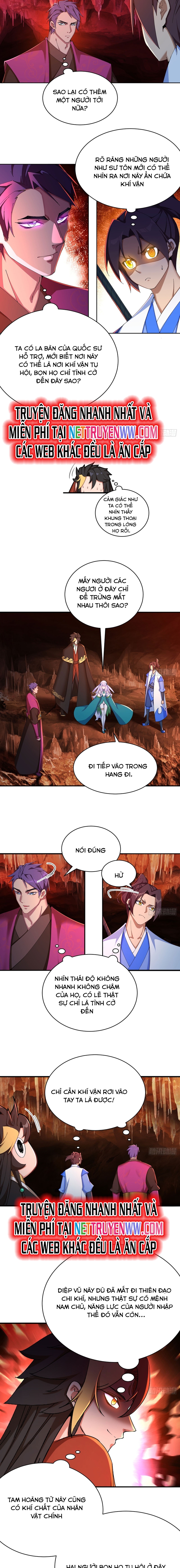 Hóa Ra Các Cô Ấy Mới Là Nhân Vật Chính: Chapter 33