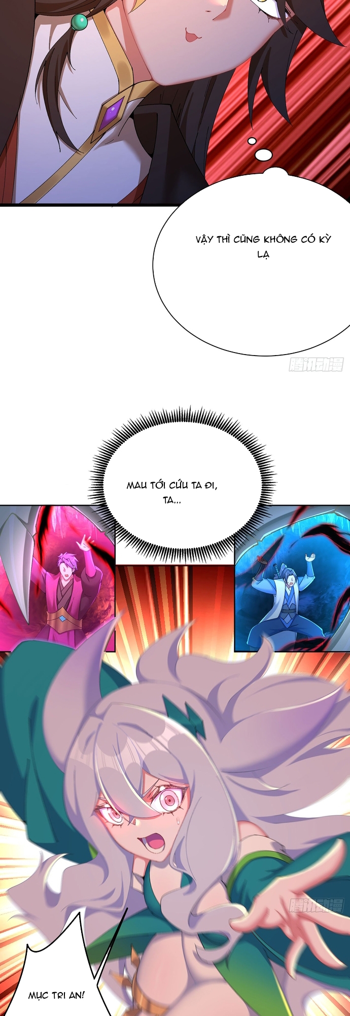 Hóa Ra Các Cô Ấy Mới Là Nhân Vật Chính: Chapter 34