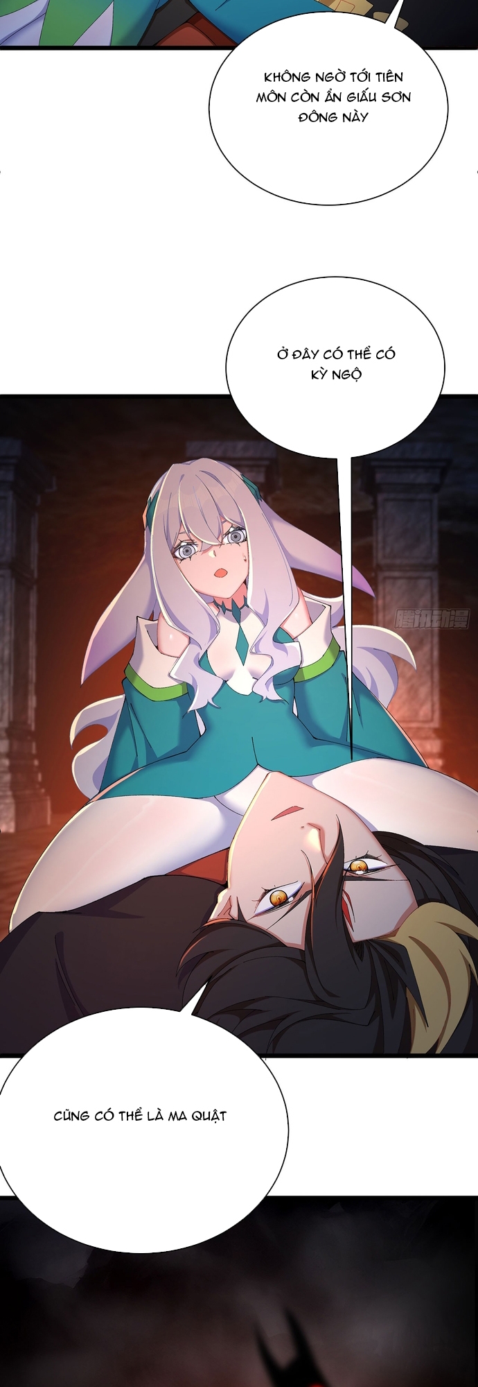 Hóa Ra Các Cô Ấy Mới Là Nhân Vật Chính: Chapter 34