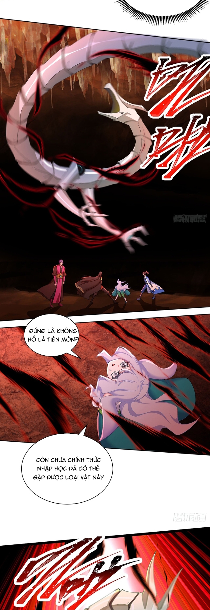 Hóa Ra Các Cô Ấy Mới Là Nhân Vật Chính: Chapter 34