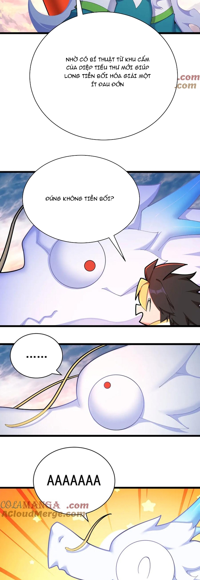 Hóa Ra Các Cô Ấy Mới Là Nhân Vật Chính: Chapter 35