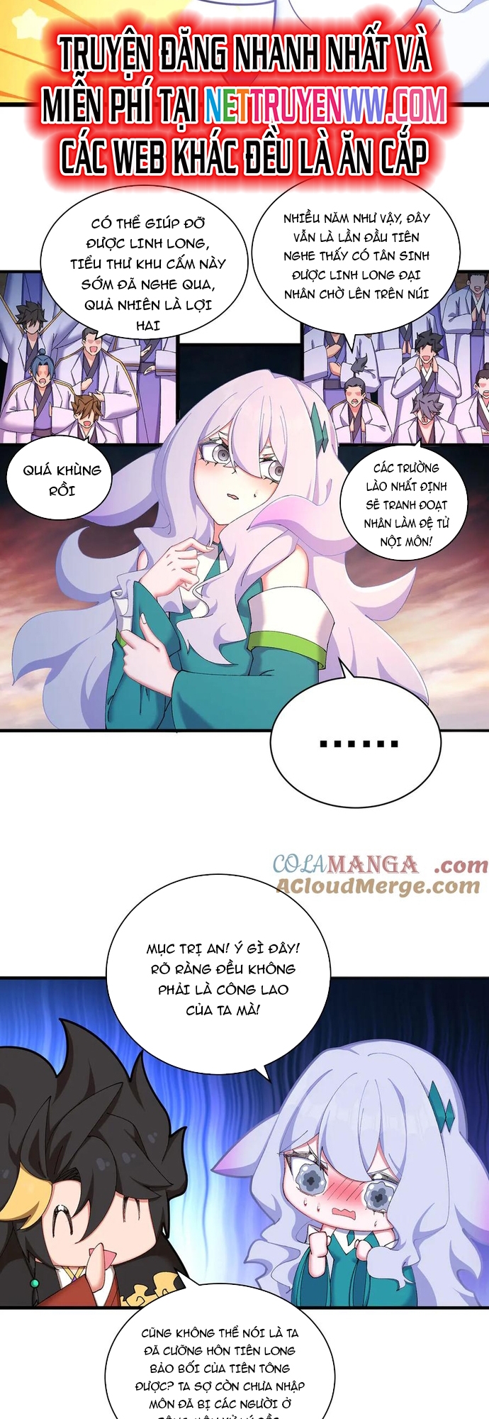 Hóa Ra Các Cô Ấy Mới Là Nhân Vật Chính: Chapter 35