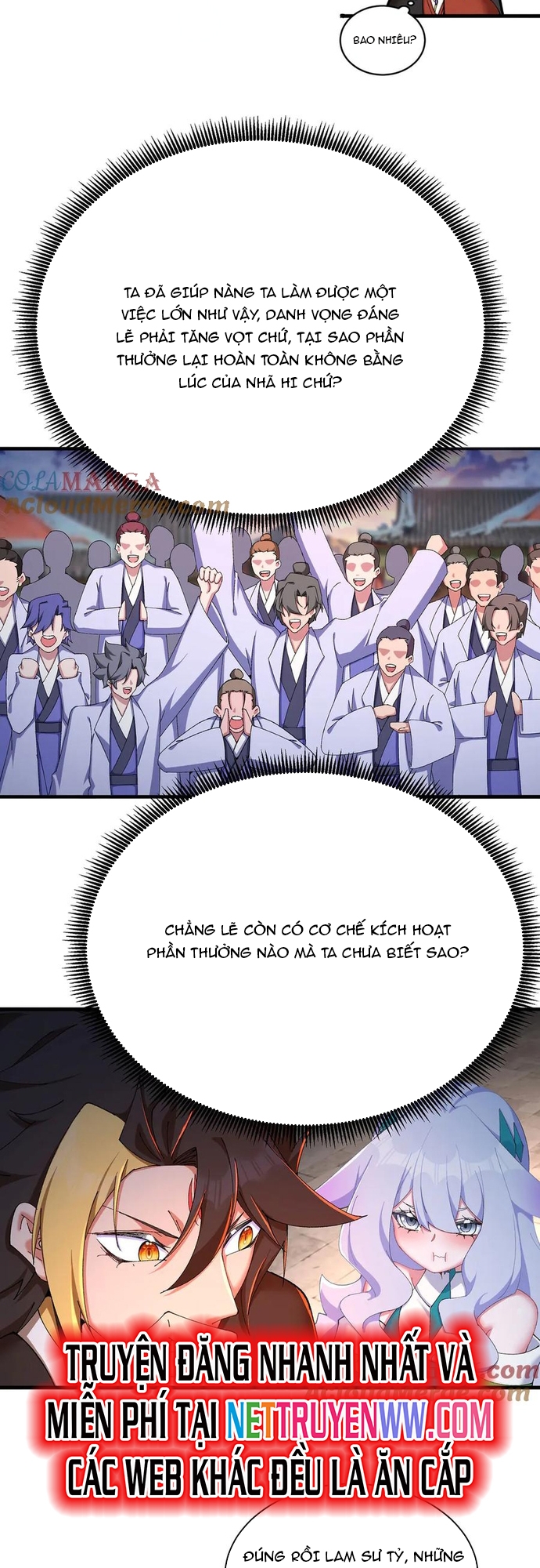 Hóa Ra Các Cô Ấy Mới Là Nhân Vật Chính: Chapter 35