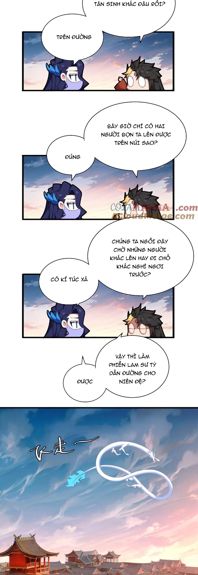 Hóa Ra Các Cô Ấy Mới Là Nhân Vật Chính: Chapter 35