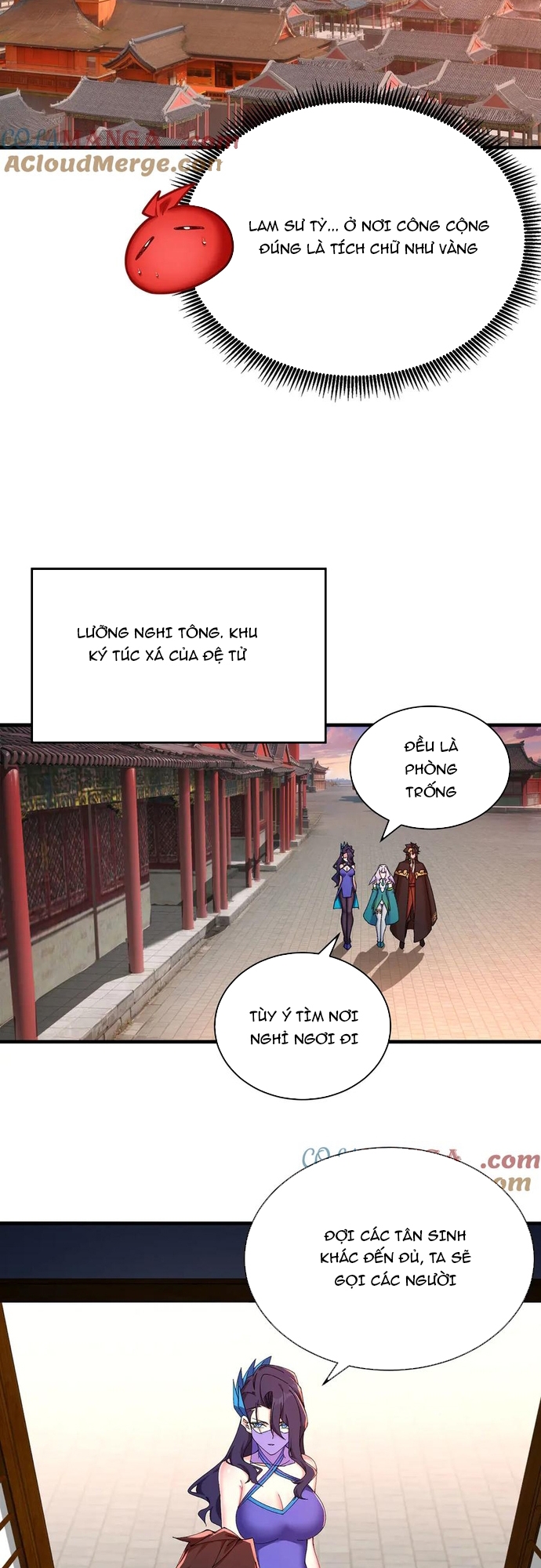 Hóa Ra Các Cô Ấy Mới Là Nhân Vật Chính: Chapter 35