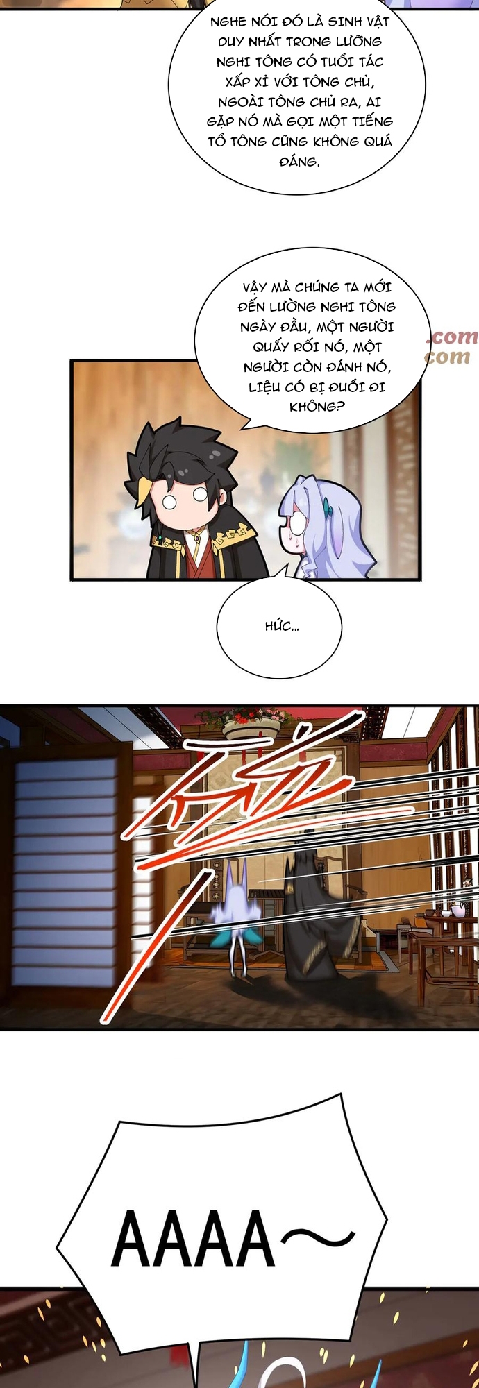 Hóa Ra Các Cô Ấy Mới Là Nhân Vật Chính: Chapter 35