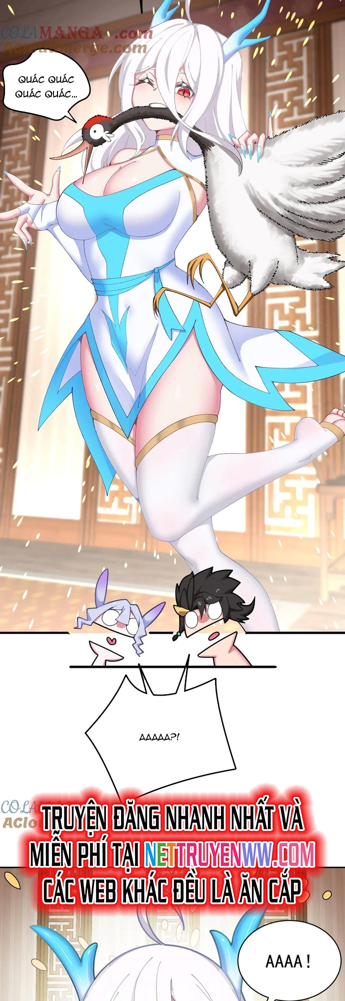 Hóa Ra Các Cô Ấy Mới Là Nhân Vật Chính: Chapter 35