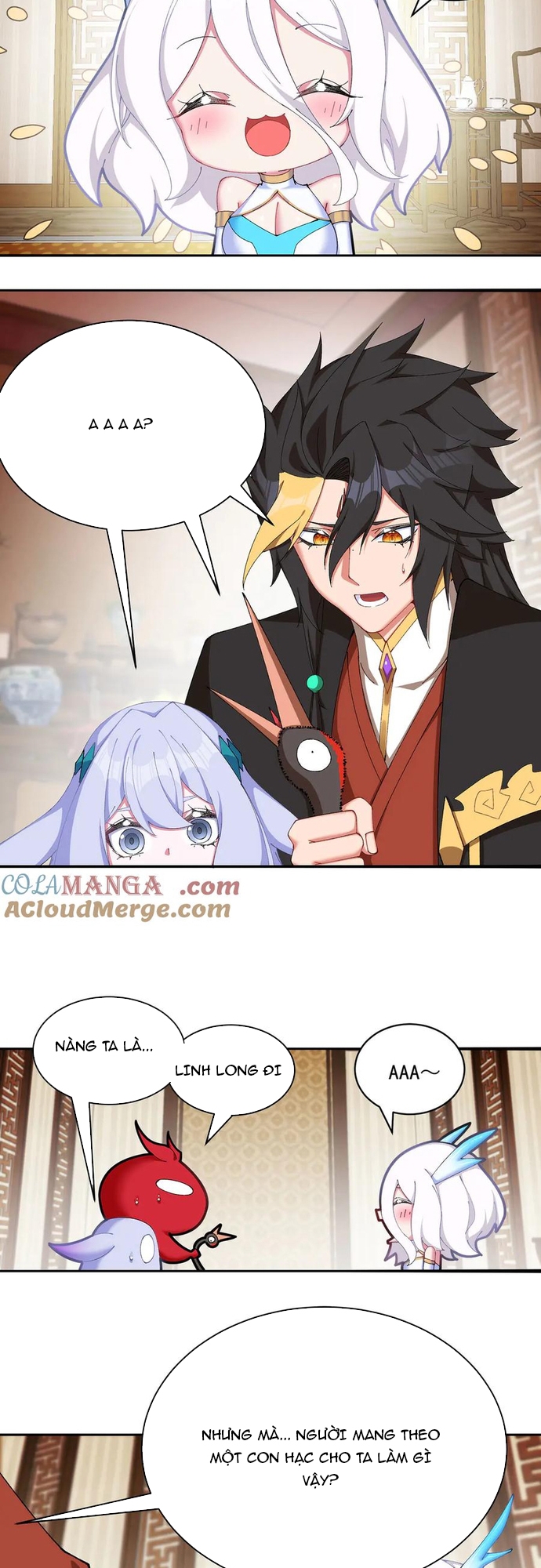 Hóa Ra Các Cô Ấy Mới Là Nhân Vật Chính: Chapter 35