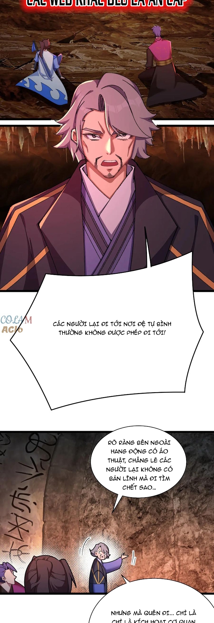 Hóa Ra Các Cô Ấy Mới Là Nhân Vật Chính: Chapter 35