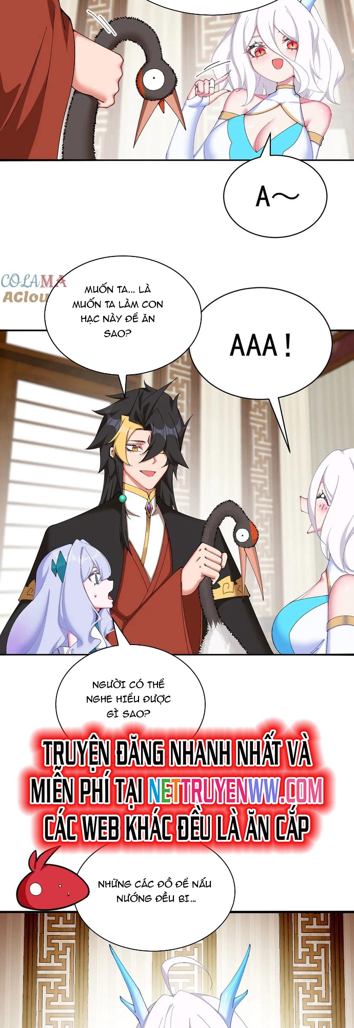 Hóa Ra Các Cô Ấy Mới Là Nhân Vật Chính: Chapter 35