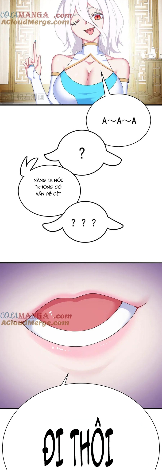 Hóa Ra Các Cô Ấy Mới Là Nhân Vật Chính: Chapter 35