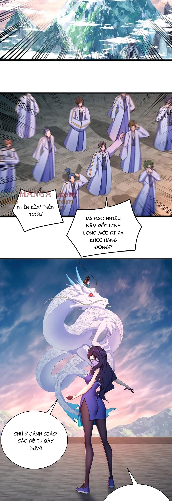 Hóa Ra Các Cô Ấy Mới Là Nhân Vật Chính: Chapter 35