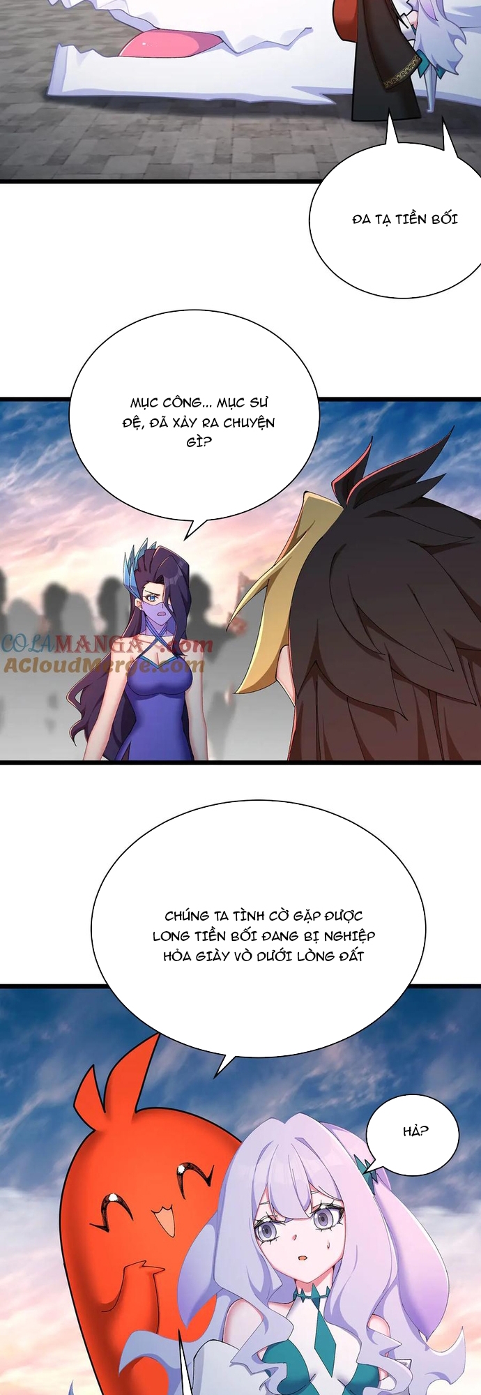 Hóa Ra Các Cô Ấy Mới Là Nhân Vật Chính: Chapter 35