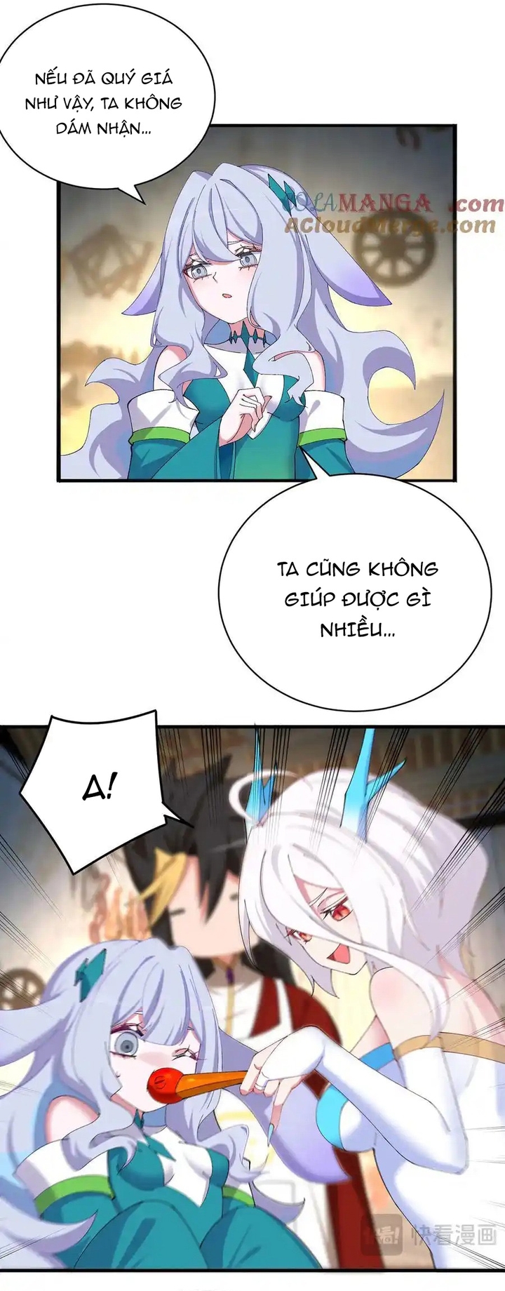 Hóa Ra Các Cô Ấy Mới Là Nhân Vật Chính: Chapter 36