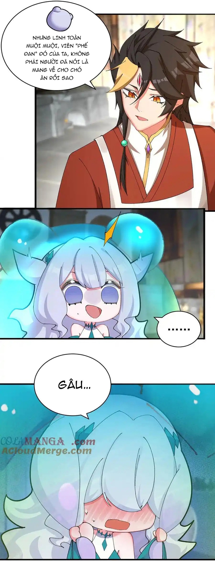 Hóa Ra Các Cô Ấy Mới Là Nhân Vật Chính: Chapter 36