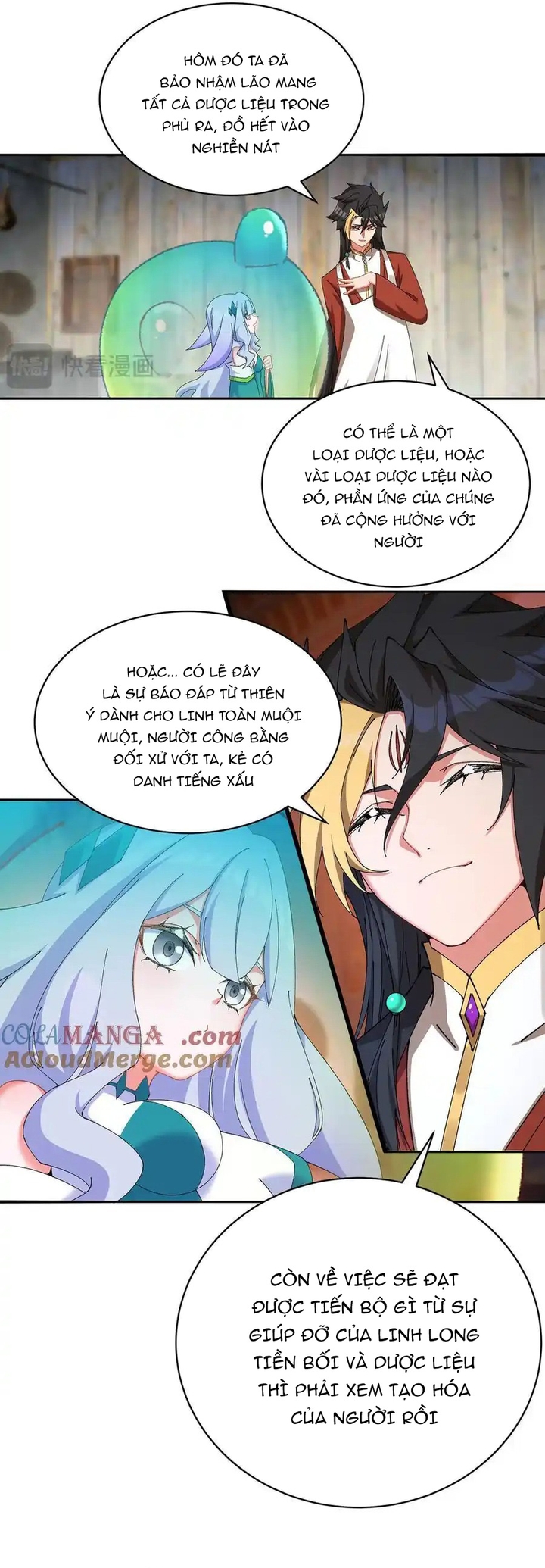 Hóa Ra Các Cô Ấy Mới Là Nhân Vật Chính: Chapter 36