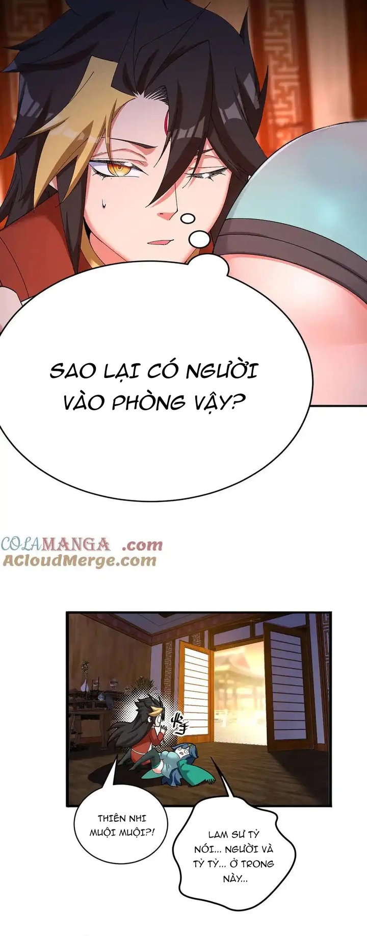 Hóa Ra Các Cô Ấy Mới Là Nhân Vật Chính: Chapter 36