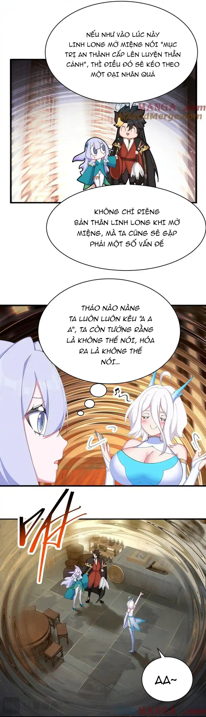 Hóa Ra Các Cô Ấy Mới Là Nhân Vật Chính: Chapter 36