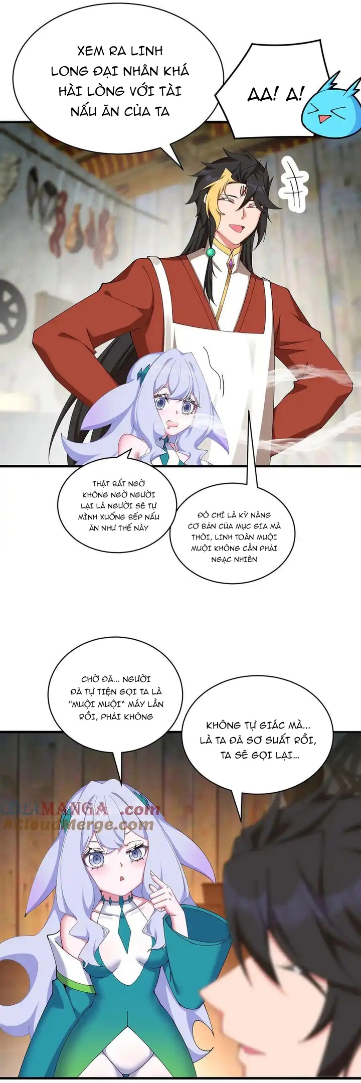 Hóa Ra Các Cô Ấy Mới Là Nhân Vật Chính: Chapter 36