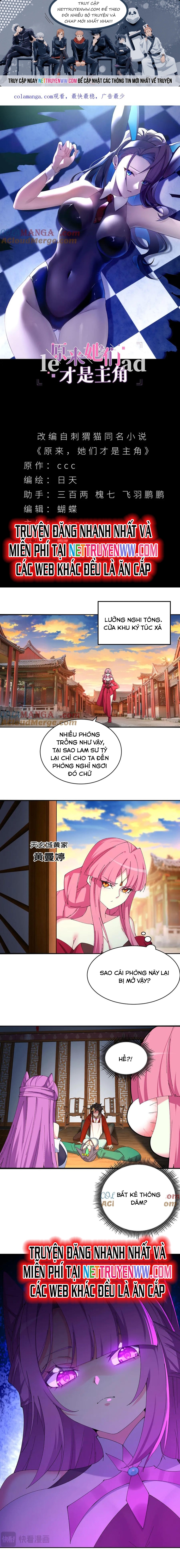 Hóa Ra Các Cô Ấy Mới Là Nhân Vật Chính: Chapter 37